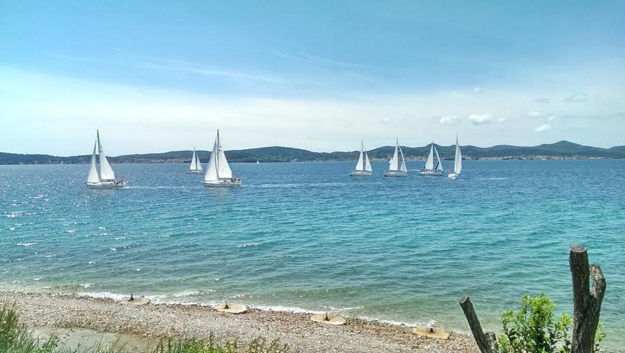 Sailingin the search of lovely beaches in Zadar archipelagp