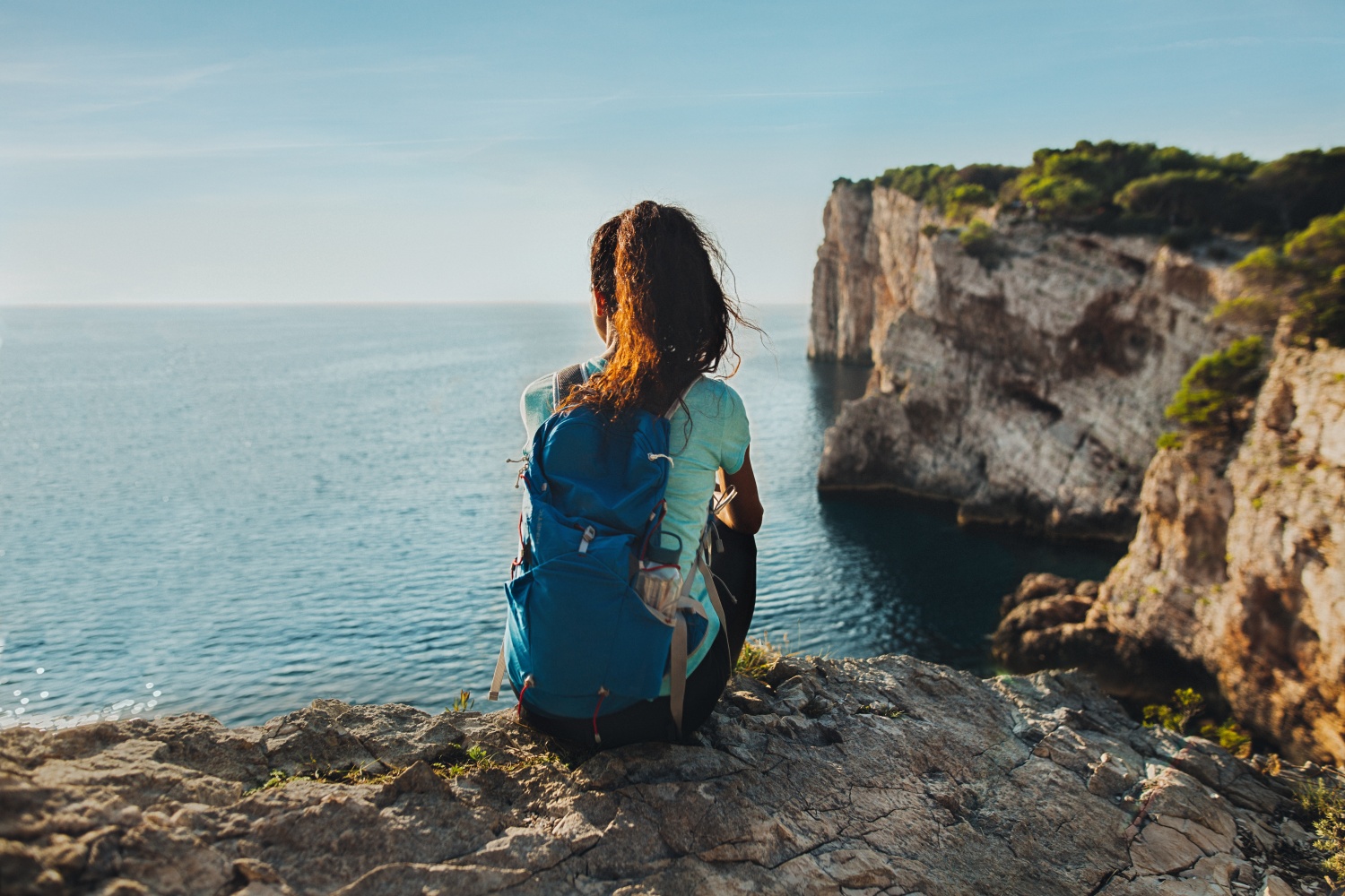 Taking in wonders of nature - Telašćica Bay Nature Park