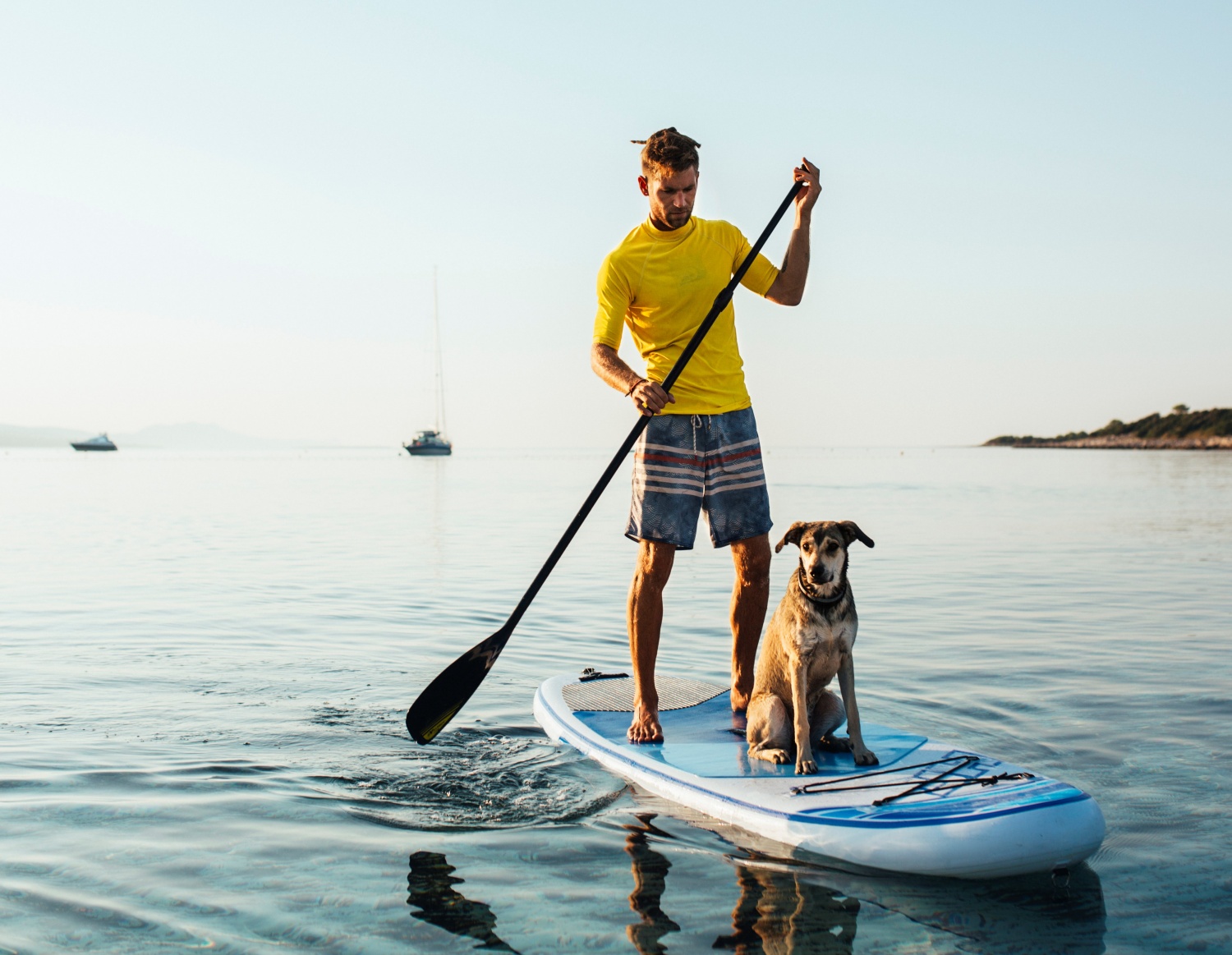 Actively exploring the beautiful seaside in Zadar region